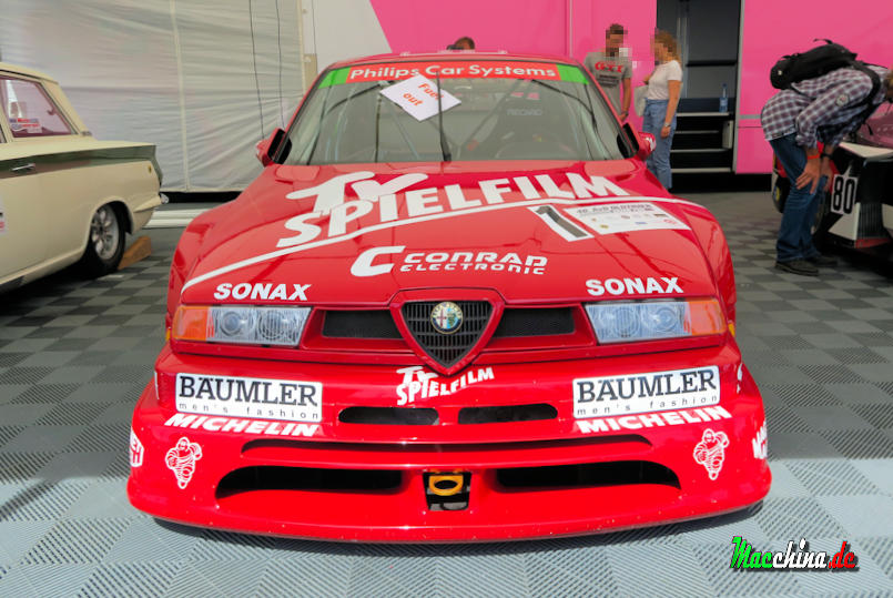 Alfa Romeo 155 V6 Ti - DTM (SE057), Foto: Macchina.de